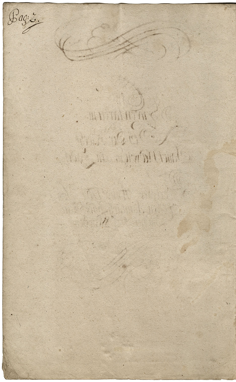 Zadel-Inventarium 1764 Seite 2