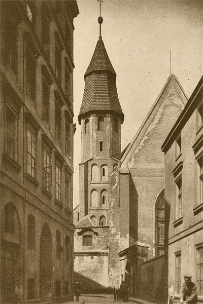Glogau Franziskanerkirche