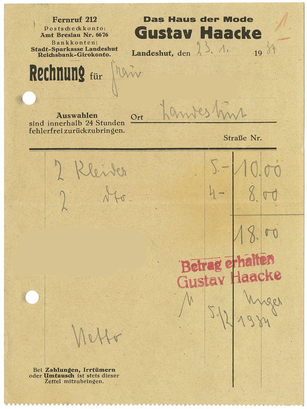 Gustav Haacke