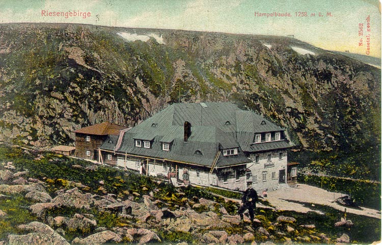 Hampelbaude 1908